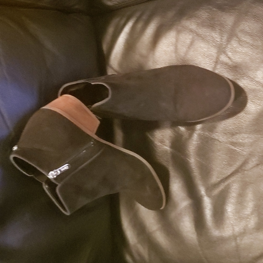 Womens black booties